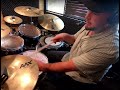 How to play a reggae steppas drum beat on the drum set