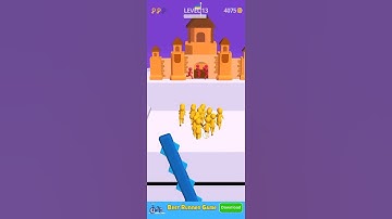 Join Clash Gameplay Level 13 Walkthrough Solution #short #Virul