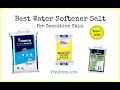 Best Water Softener Salt for Sensitive Skin (2022 Buyers Guide)