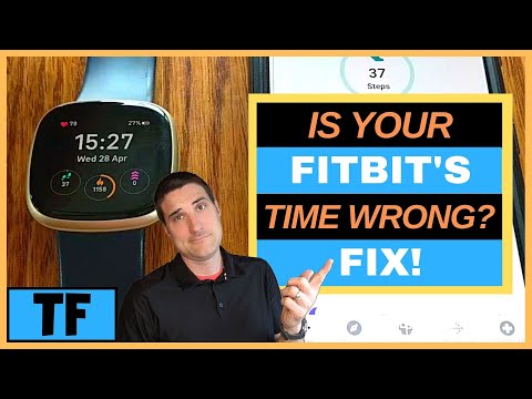 Видео: Fitbit цагийн бүсийг өөрчлөх үү?