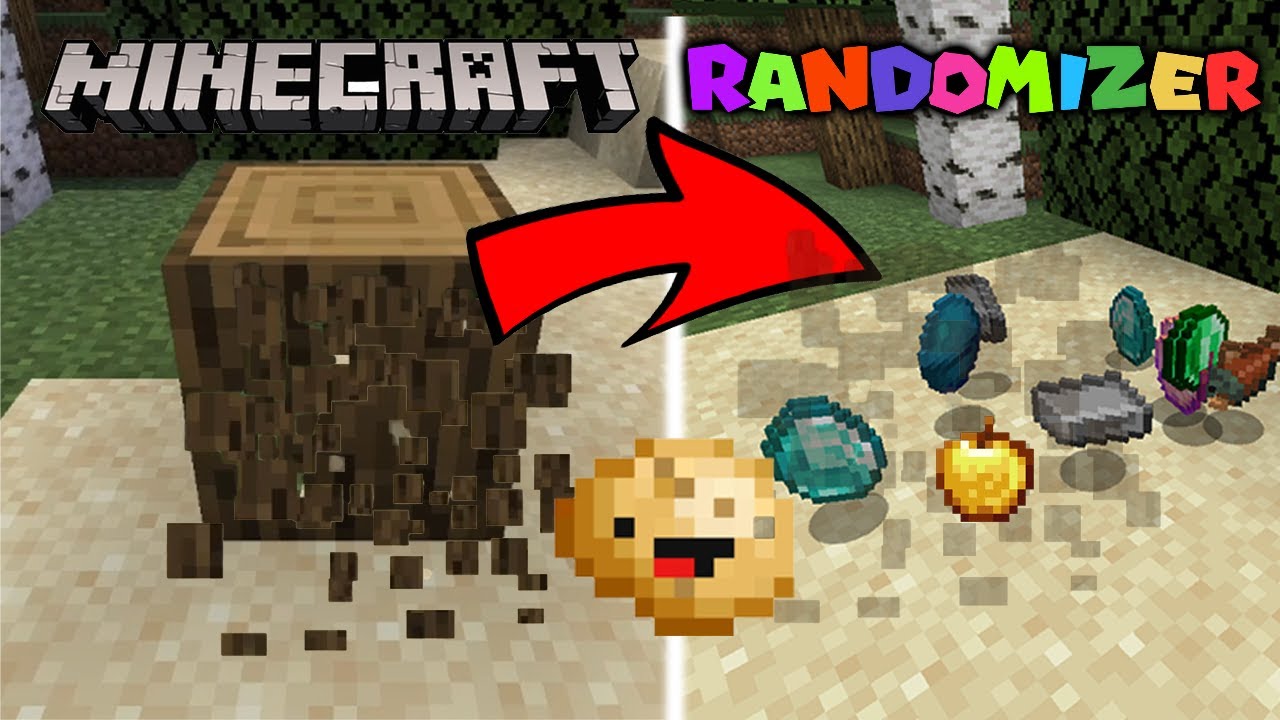 Minecraft Tapi Drop nya Random || Minecraft Randomizer Indonesia - YouTube