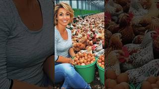Large-Scale Egg Farming and Poultry Production