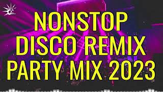 Disco Remix Hits 2023   2 hours Nonstop 80s Disco Dance Music Megamix Best Party Mix Music 2023