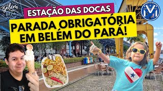 Estação Das Docas Ponto De Encontro De Turistas E Moradores De Belém Do Pará Á