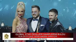 Selahattin Can Öztaş - Yılın En İyi Çıkış Yapan Ankara Sanatçısı - Global Star Awards 2025