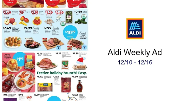 Aldi Weekly Ad 12/10 - 12/16