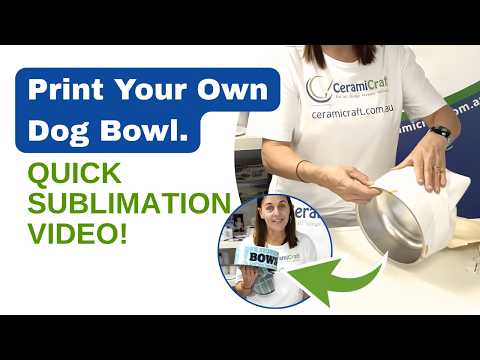 Pressing a Stainless Steel Dog Bowl