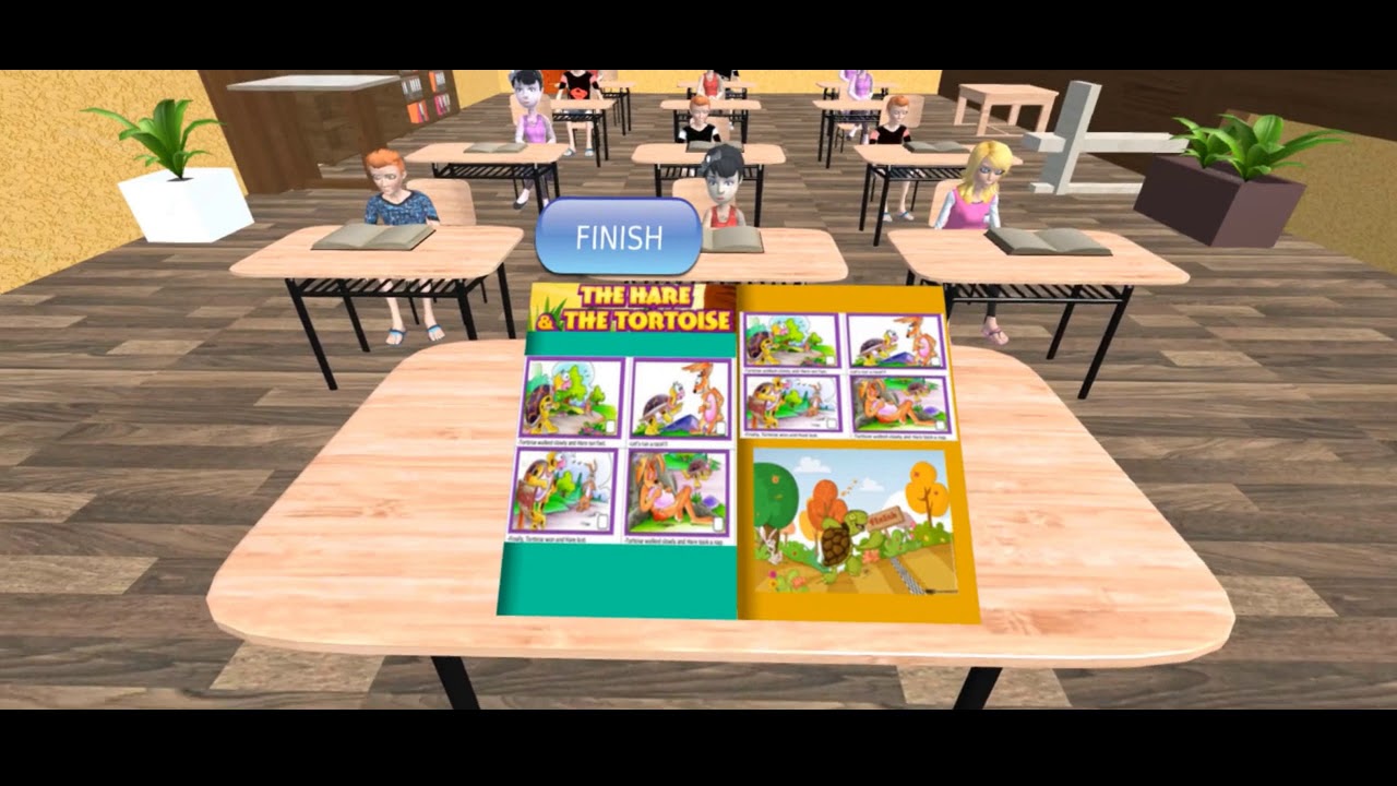 classroom activities simulation