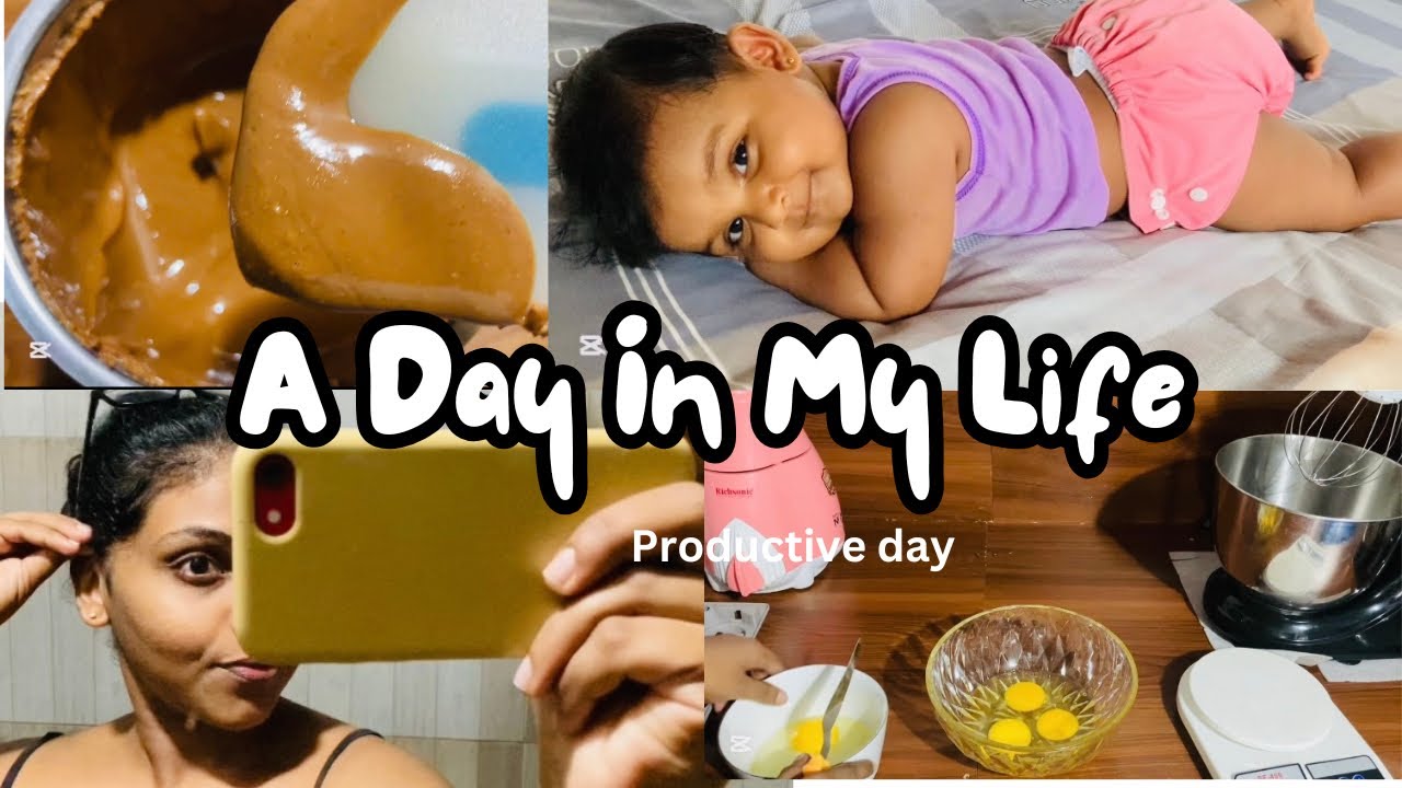 එයා නිසා අපි සතුටෙන් | එයාට ආදරෙන් |බබාගෙ කෑම | Mom of lithnara 🌷