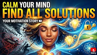 Calm Mind Has the Solutions to All Problems 🧘‍♂️ | Powerful Motivational Story
