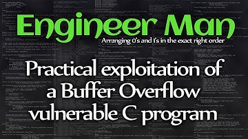 Practical exploitation of a Buffer Overflow vulnerable C program