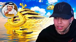 REACCIONAMOS A LA LUJOSA VIDA DEL PRINCIPE DE DUBAI 😲 | WESTCOL