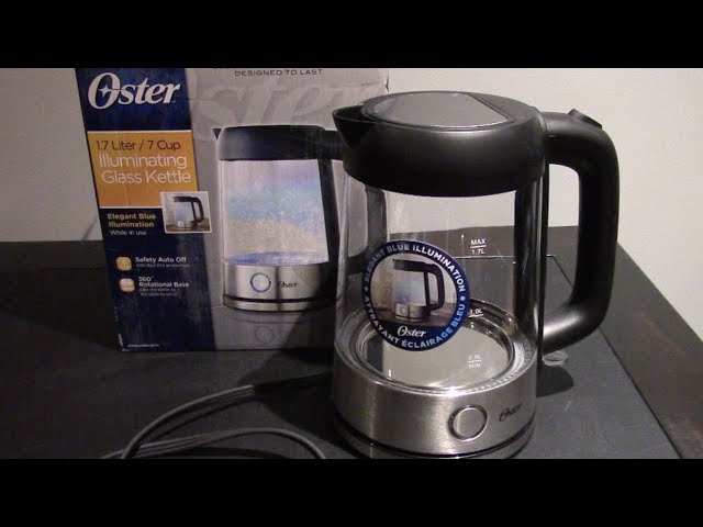 Oster Cordless Electric Kettle 