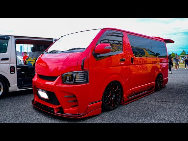 HD)CRS ESSEX HIACE 200 modified - SBM2018 - YouTube