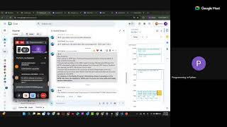 Python Live Session