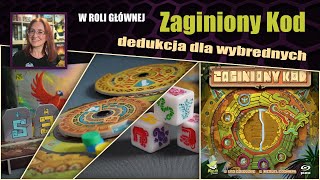 ZAGINIONY KOD - inteligentna gra dedukcyjna | Galakta | Lost Code | Mojito Studios