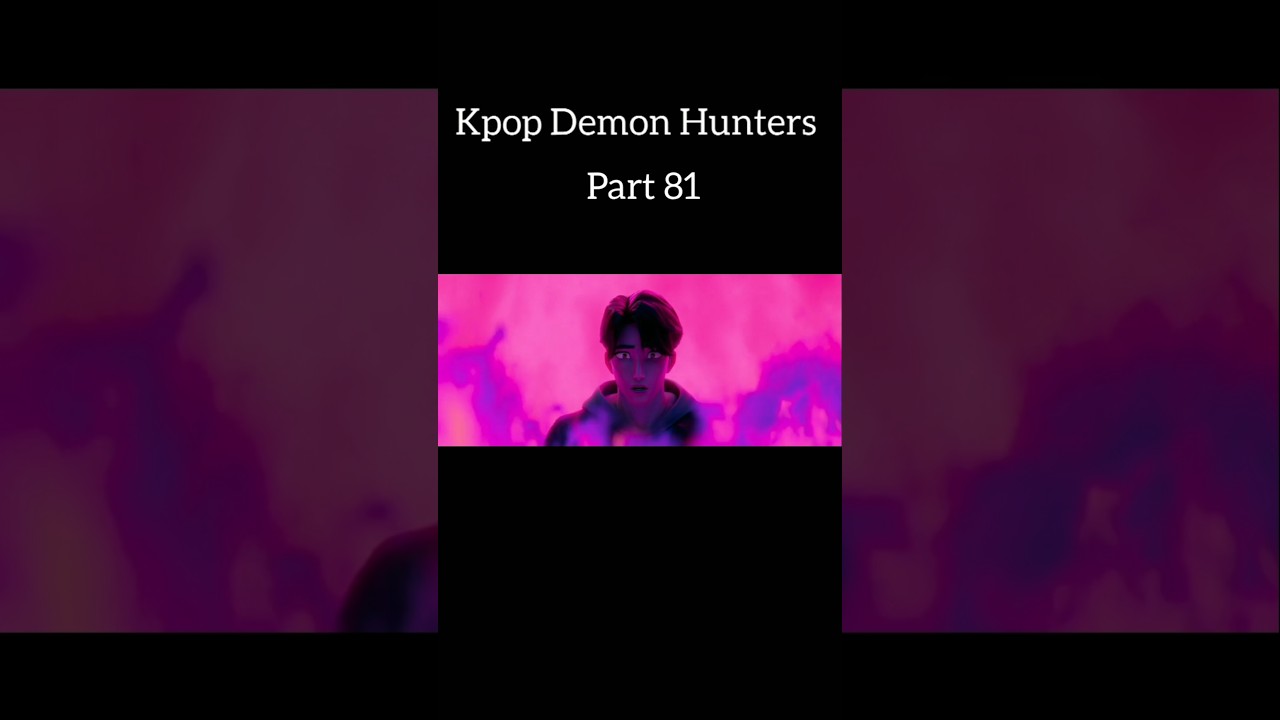 Kpop Demon Hunters💗 
