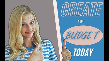 HOW TO MAKE A QUICK and EASY ZERO BASED BUDGET