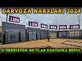    2024  temir darvoza narxlari 2024    2024  darvoza narxlari