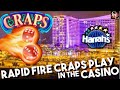 MONSTER 32+ ROLLS! - Live Craps Game #22 - Casino Royale ...