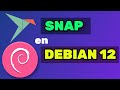 Instalar SNAP en Debian 12
