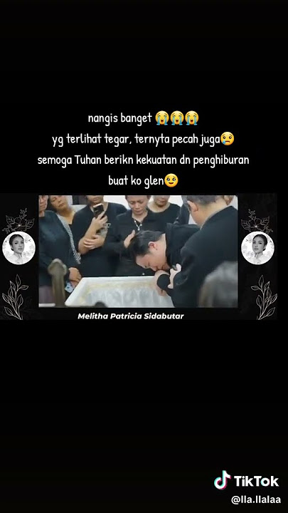 Nangis pecah dari pendeta Gleen pacar dari Melitha sidabutar #fyp #melithasidabutar #fyptiktok