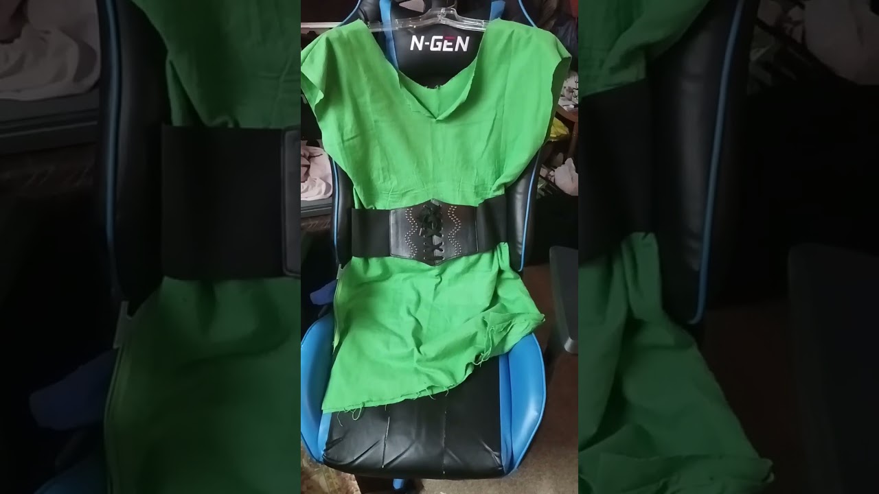 How to Make Link's Green Tunic 
