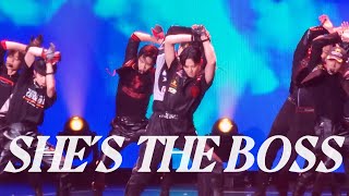 [4K] 230121 더비로드 재팬 - SHE'S THE BOSS | 더보이즈THE BOYZ - SHE'S THE BOSS  (THE B-ROAD JAPAN DAY1)