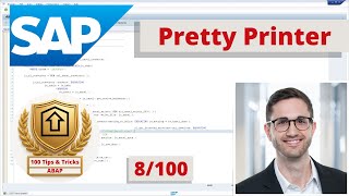Use Pretty Printer to format your ABAP coding | ABAP Tip #8