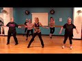 Zumba gold dancing in the street by martha reeves and the vandellas