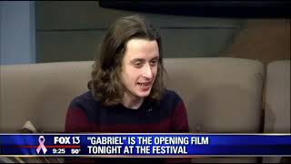 Rory Culkin Fox13 Memphis Interview & "Gabriel" Film Premiere Photos - Oct. 2014