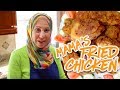 How to Cook Mamas Fried Chicken, Fries and Garlic Bread!