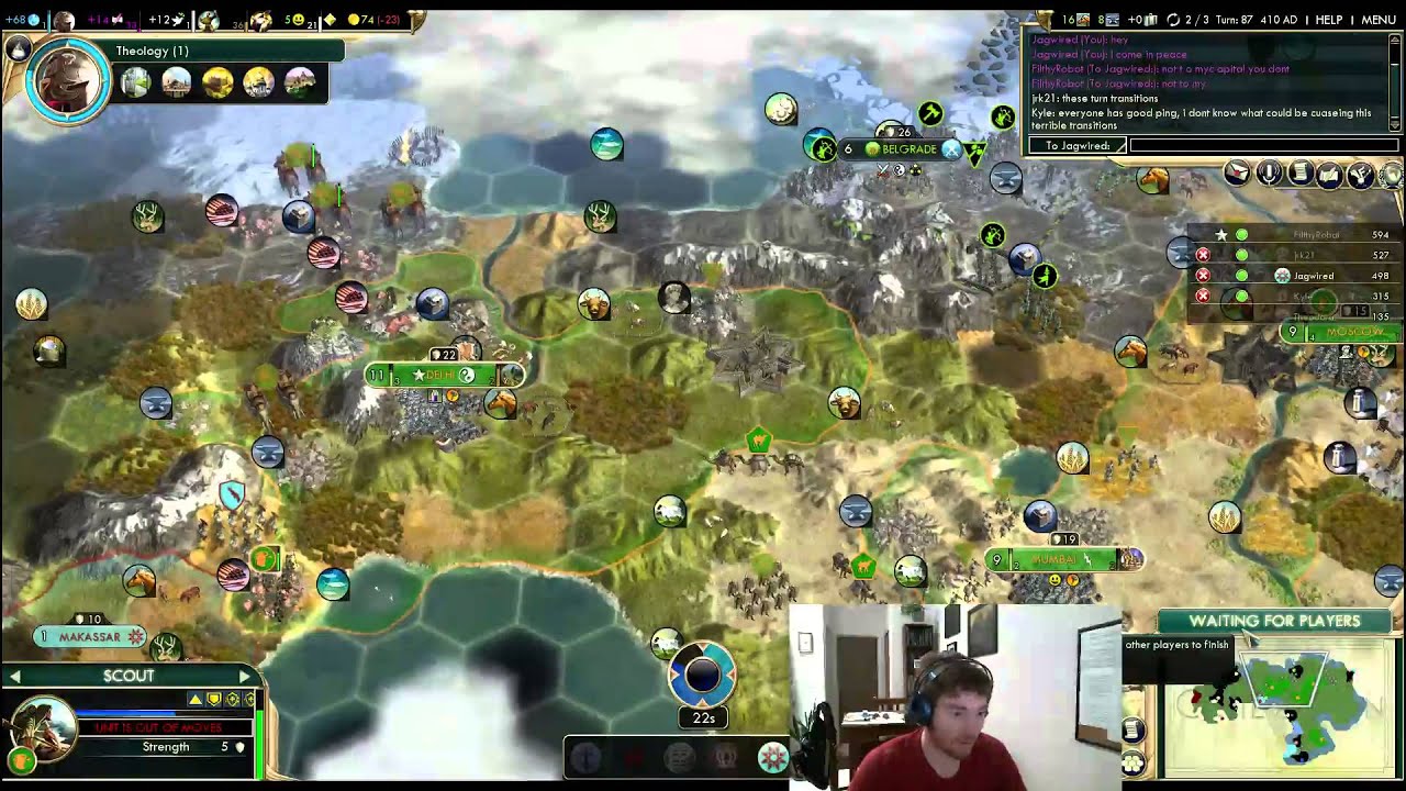 Игра 67: Индия, часть 3