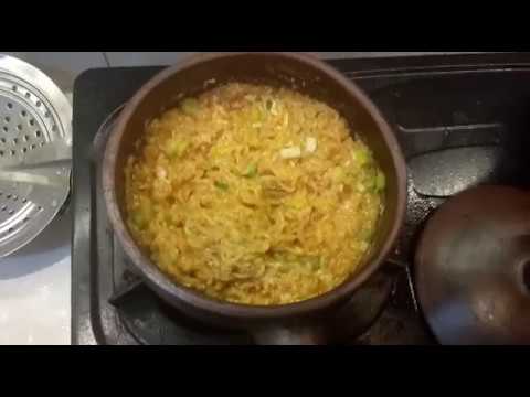  Masak  Mie  Goreng Dengan Panci  Gerabah CookingTest YouTube