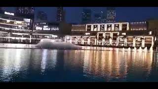 Dubai fountain ⛲