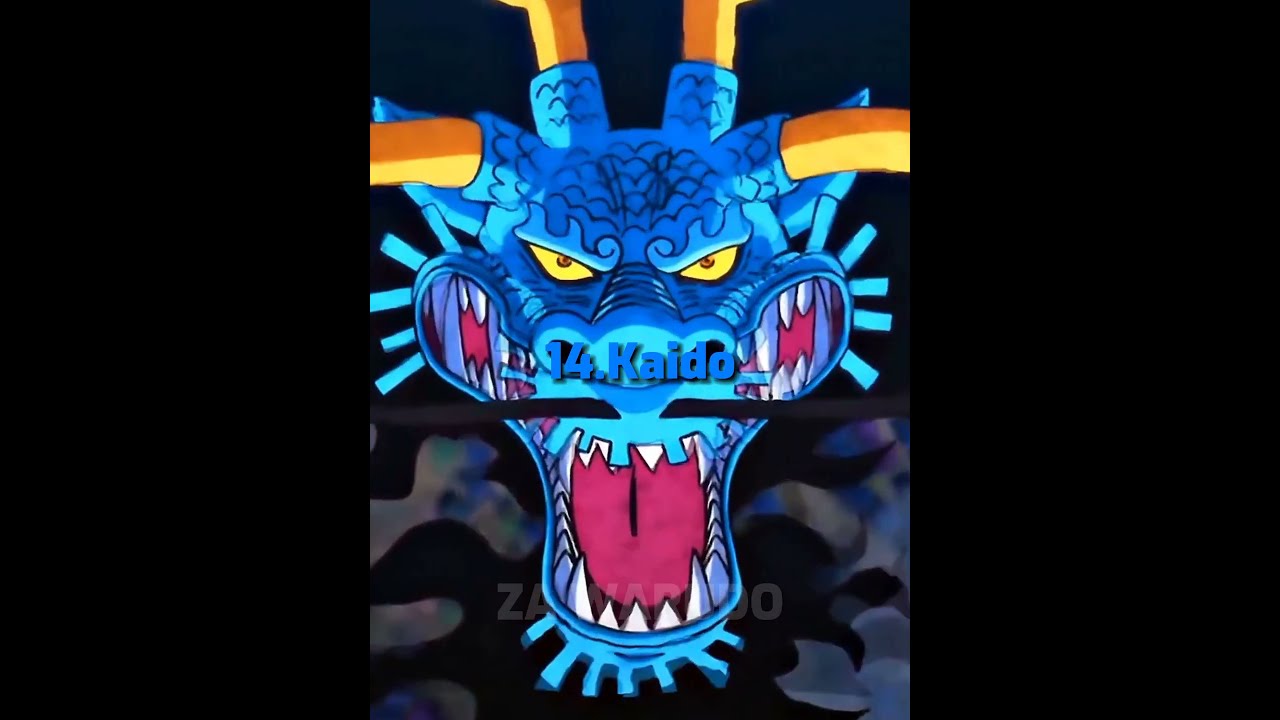 Top 30 Strongest One Piece Characters Prime Onepiece