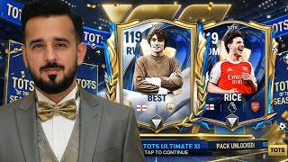 I Packed First 119 in TOTS Pack Opening! 🤑