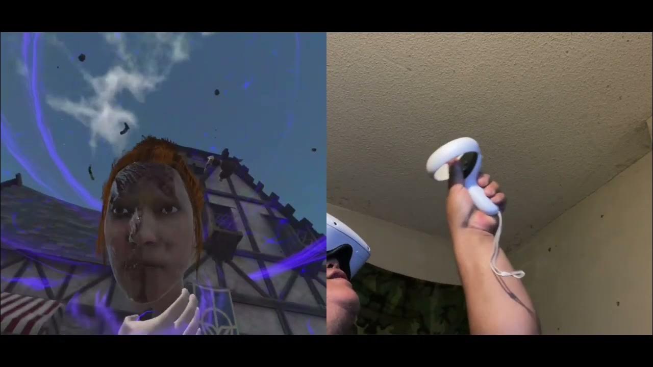 Blades and Sorcery VR YouTube