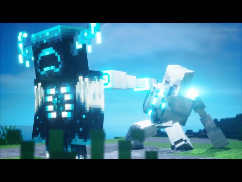 Warden vs Illagers Part 3 / Minecraft Animation