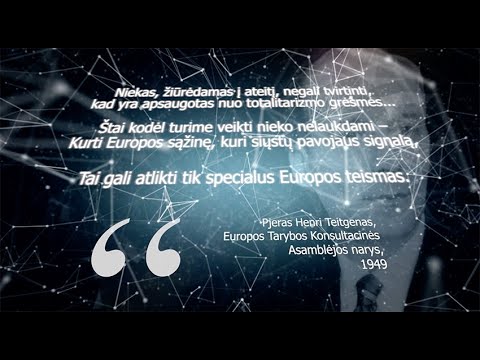 (LIT) ECHR - Filmas apie Europos Žmogaus Teisių Teismą (Lithuanian version)