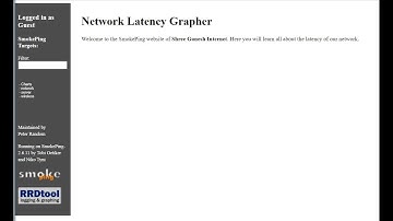 Smokeping integration Librenms