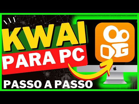 Como Usar Kwai no PC 2023 - Como Baixar e Instalar Kwai no PC Computador e  Notebook - Kwai para PC 