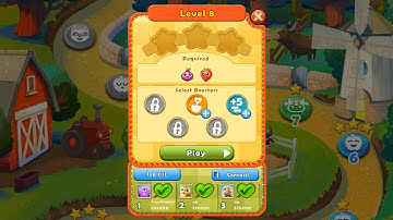 Farm Heroes Saga Level 8 HD 1080p