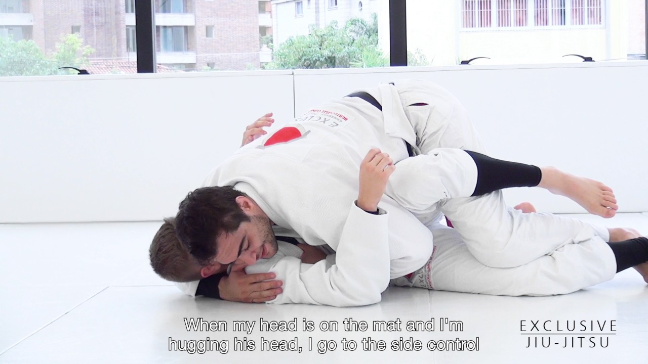 Luiz Panza - How to pass a Flexible Guard - Essence Of Jiu-Jitsu