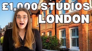 Apartment Hunting in London | £1,000 a Month Budget