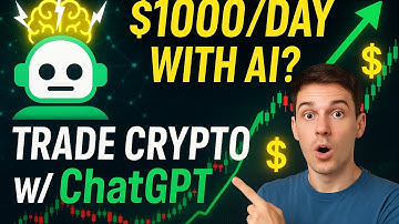 How I Make $1000/Day Trading Crypto with ChatGPT (AI Strategy Revealed!)