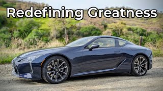 2018 Lexus LC500 Review  Why It's My New FAVORITE GT