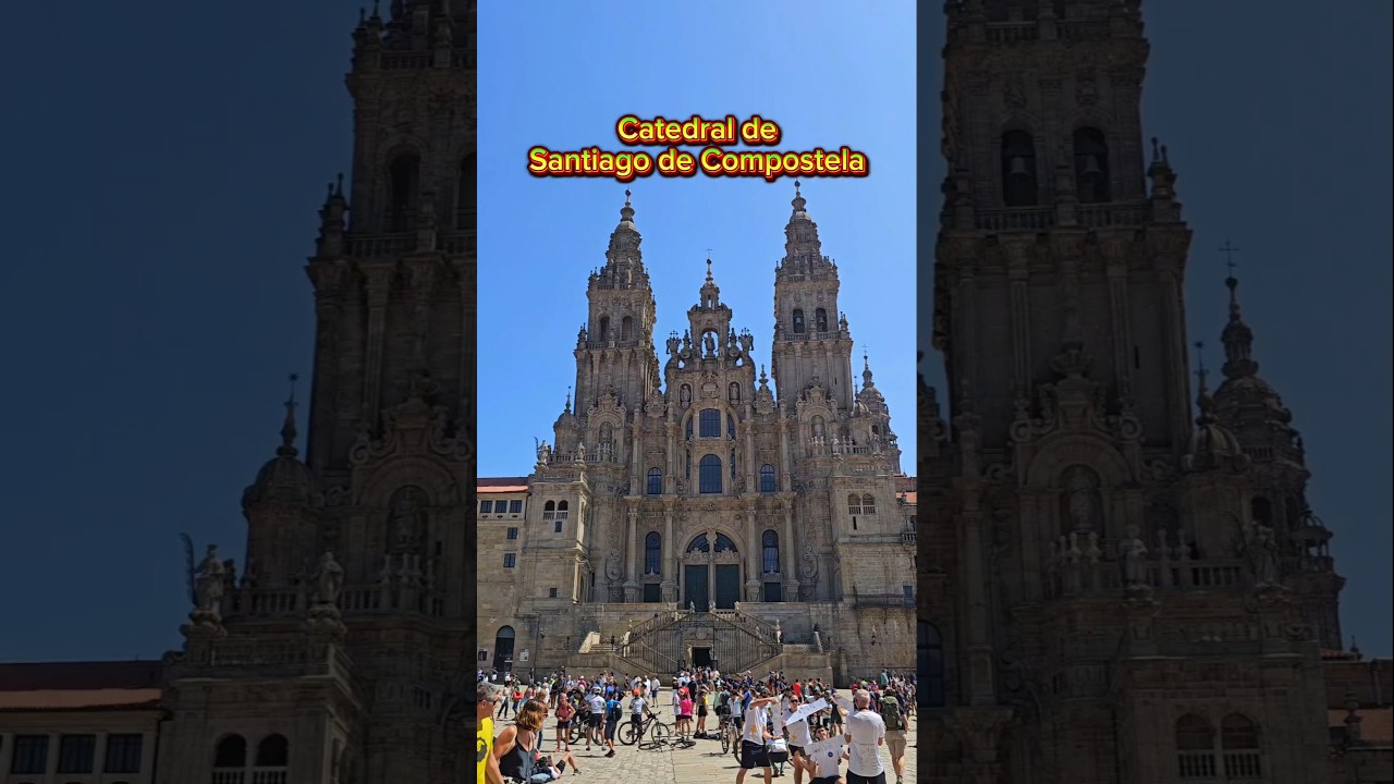 📍 Galicia, 💚 Catedral de Santiago de Compostela. #galicia #acoruña #santiagodecompostela