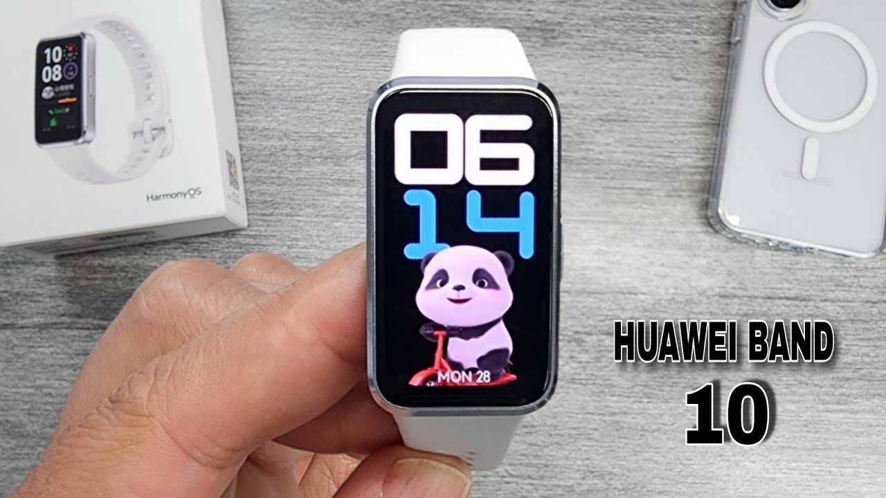 HUAWEI BAND 10 - UNBOXING AND THINGS TO KNOW