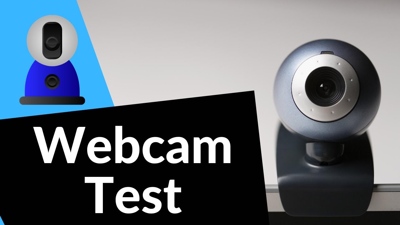 Webcam Test - Check Your Camera Online - YouTube